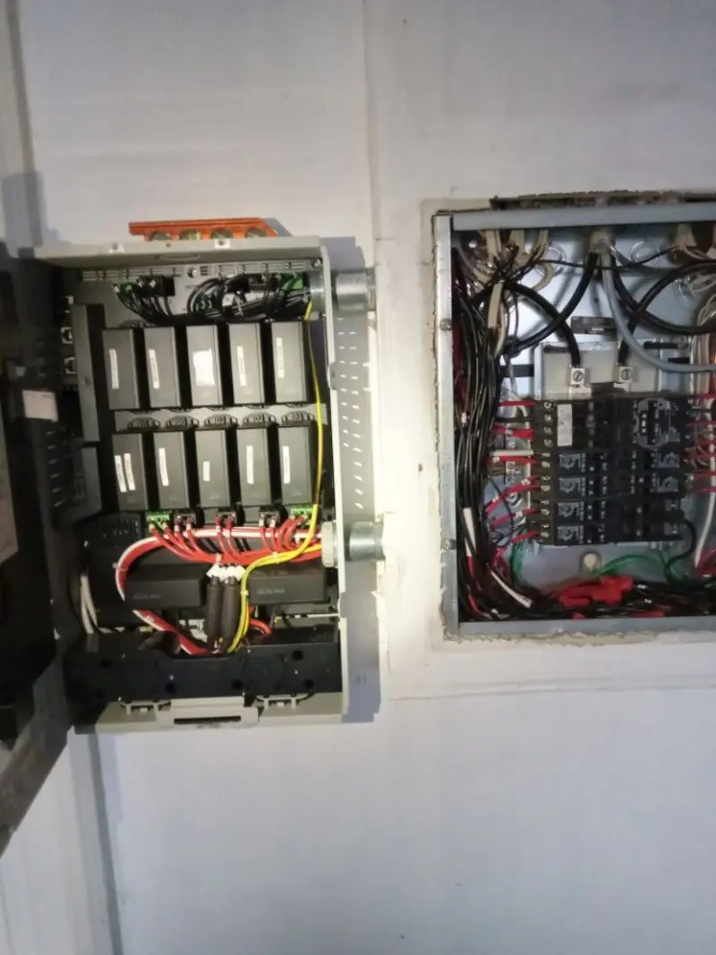 Electrical panel upgrade completed for Electrical Troubleshooting in Grayson
